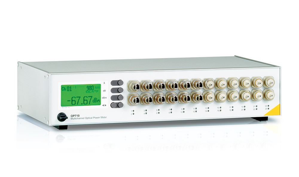 TechOptics OP710 Multichannel Optical Power Meter